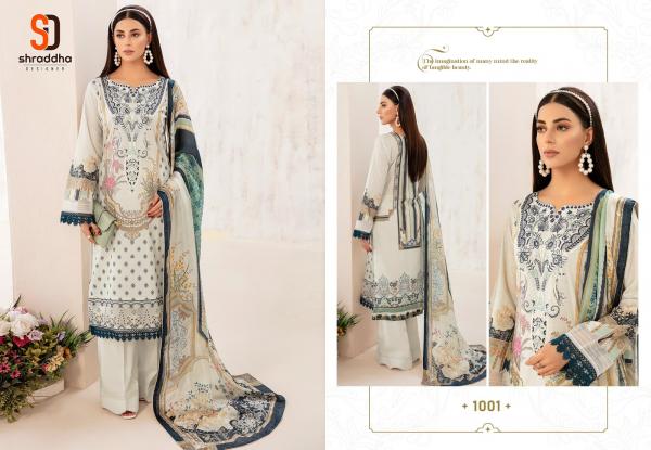 Shraddha Ramsha Vol 1 Cotton Dupatta Pakistani Suit